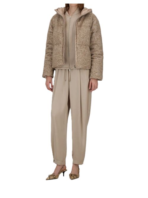 Piumino Herno realizzato in misto lana e alpaca HERNO | PI00187DR334941985 CHANTILLY